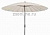 Зонт садовый DOPPLER ORIENT, D270