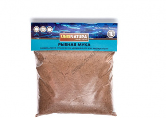 рыбная мука 1л