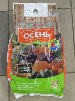 биона осень