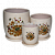 Горшок керамический  9,5х9,5х12,5см