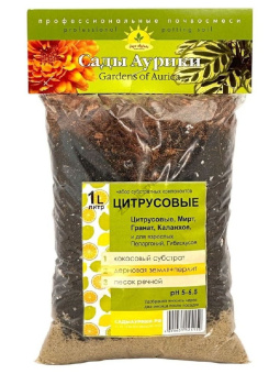 Субстрат Цитрусовые 1л