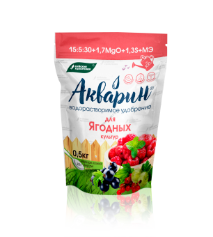 акварин для ягодных культур лицо