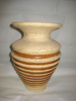 шамотная ваза