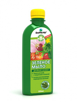 БиоМастер-Зеленое мыло с пихтовым экстрактом, 0,2л