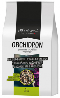 19580 Субстрат для орхидей Lechuza ORCHIDPON 3 L