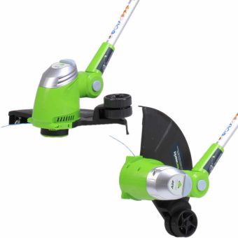 Триммер аккумуляторный Greenworks G24LT30M Deluxe, 24В, без АКБ и ЗУ 2