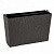 Цветник WERBENA rattan grafit, 19х56х36,5 см