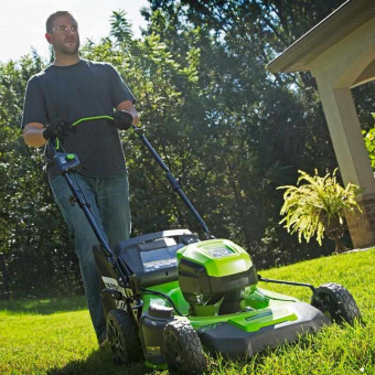 GreenWorks GD60LM46HP 5