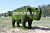 Топиар-скульптура Носорог, 150х320х120
