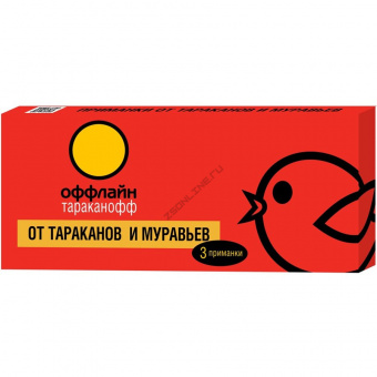 Тараканофф оффлайн Приманки от тараканов 3 шт