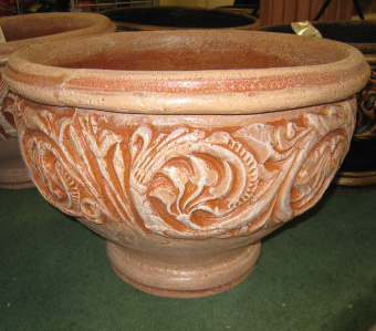 Горшок Терамо d50см с поддоном 2