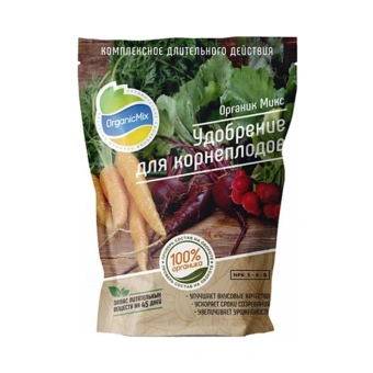 Удобрение ОрганикМикс для корнеплодов 850г