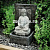 Фонтан Tranquil Buddha 59,5х38х32см