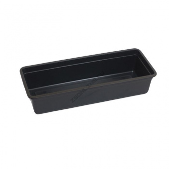 П2666 Ящик для рассады черный, 460х220х110 мм