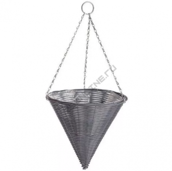 конус серый