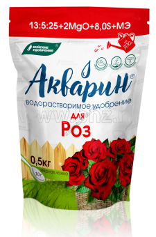 Удобрение Акварин Для роз 0,5 кг