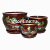 Горшок керамический, 18,5х18,5х14см 01.54.03 