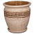 Кашпо шамотное Веста  1460 23х28 см