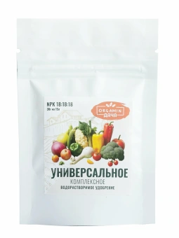 Удобрение Orgamin водорастворимое универсальное 30г
