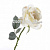 Искусственное растение Роза Suzana ванильная 25см