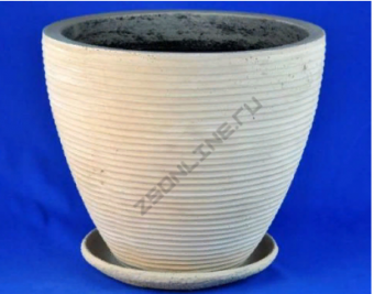 Горшок Полоски-2