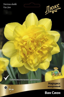 Нарцисс махровый Ван Сион* 12-14/К 3шт