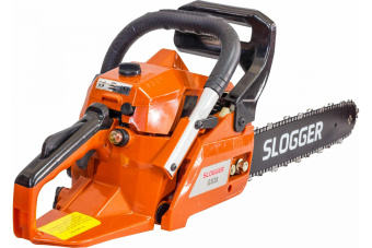 Бензопила SLOGGER GS38 1,5 кВт, 37,5 см3, шина 40 см 3