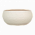 Миска кремовая керамическая Cream Stone, d-24 см