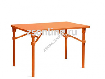 Стол Цик, цвет оранжевый