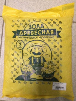 Зола древесная 3 л