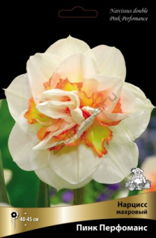 Нарцисс махровый Пинк Перфоманс* 12-14/К 3шт