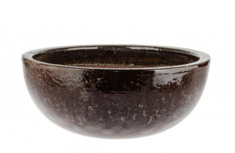 Чаша Bowl brown reactive