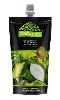 Удобрение ArganiQ для декоративно-лиственных растений, 350 г