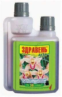 Здравень Аква для стимулирования цветения орхидей 150 мл 