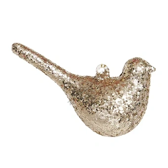 Птичка шампань искристая (стекло) 11х4х6 см