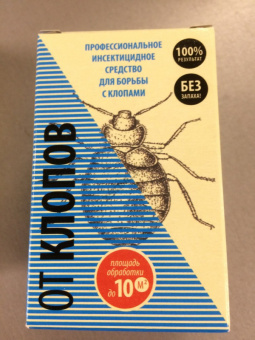 От клопов 5г в коробке ОКП5К
