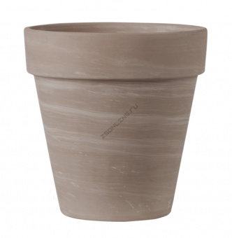 0D22JS98Z Горшок керамический VASO ALTO DUO BIANCO GRAF