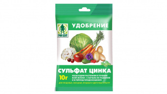 Удобрение ГРИН БЭЛТ Сульфат цинка, 10 г