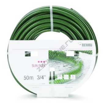 Садовый шланг REHAU Sun Flex 3/4"-50 м
