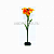 Светонакопитель светящийся цветок Лилия h-90 см