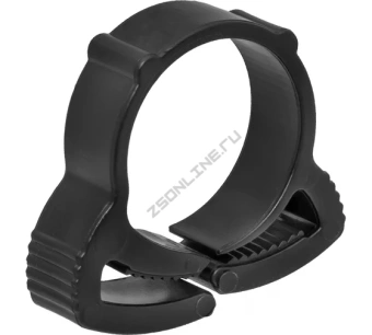 Хомут пластиковый для трубки капельного полива 16 мм (5шт)