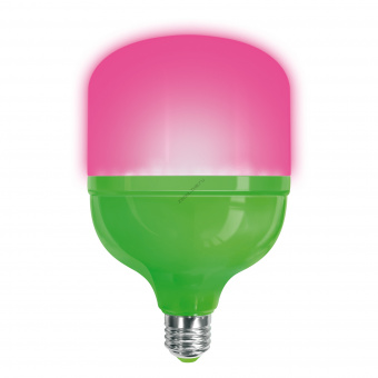 LED-M80-20WSPSBE27FR PLS55GR Лампа светодиодная для растений,IP54.Форма ,матовая.Спектр для
