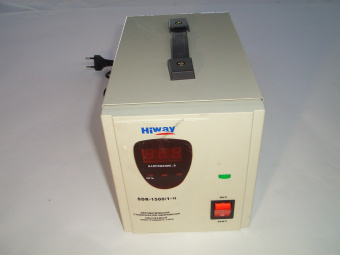 Стабилизатор напряжения HIWAY SDR-1500/1-Ц