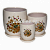 Горшок керамический 13х13х15,5см