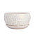 Кашпо керамическое Астра классика бе./жемч.d18см 27-123