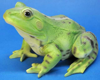 Фигурка Лягушка зеленая BJ122062 h-13,5см