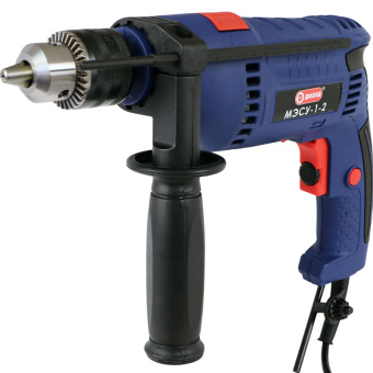 Машина ручная электрическая сверлильная ударно-вращательная ДИОЛД  МЭСУ-1-2 2